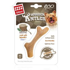 GiGwi žuvací paroh Wooden Antler XS